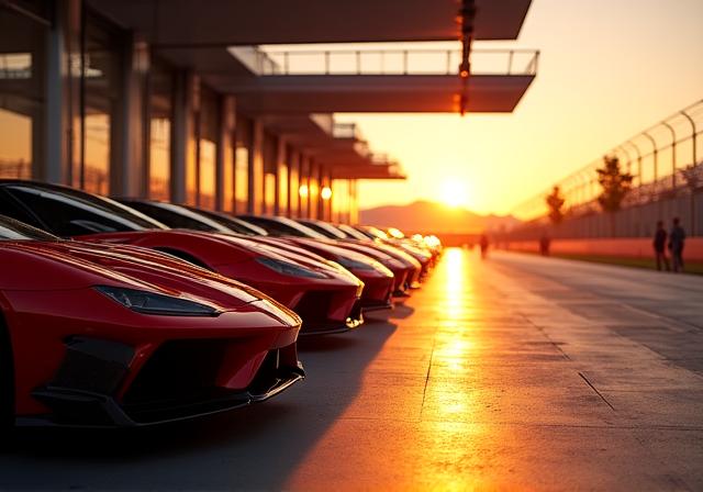 Organisation événement VIP automobile